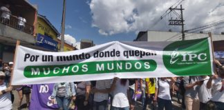 Las organizaciones sociales, veedoras del poder