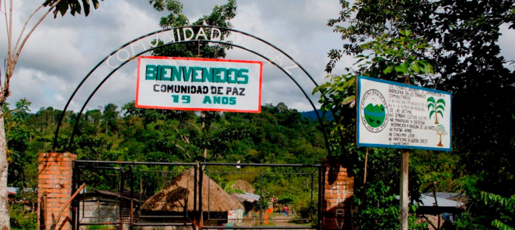Comunidad de paz San José de Apartadó