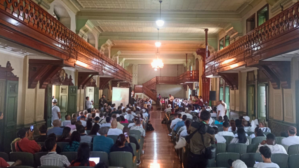 Audiencia pública Paz Urbana Medellín